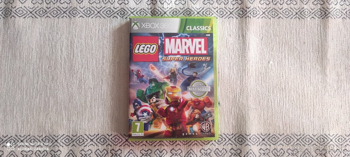 Lego marvel super heroes (xbox360)