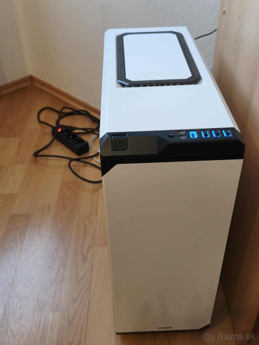 HERNÝ PC - RX 480 8GB, i5 7500, 16 GB DDR4, 256GB NVMe SSD