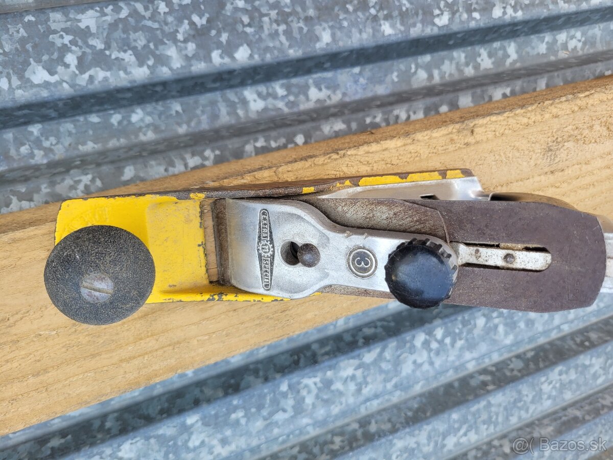 Predam kovový hoblík