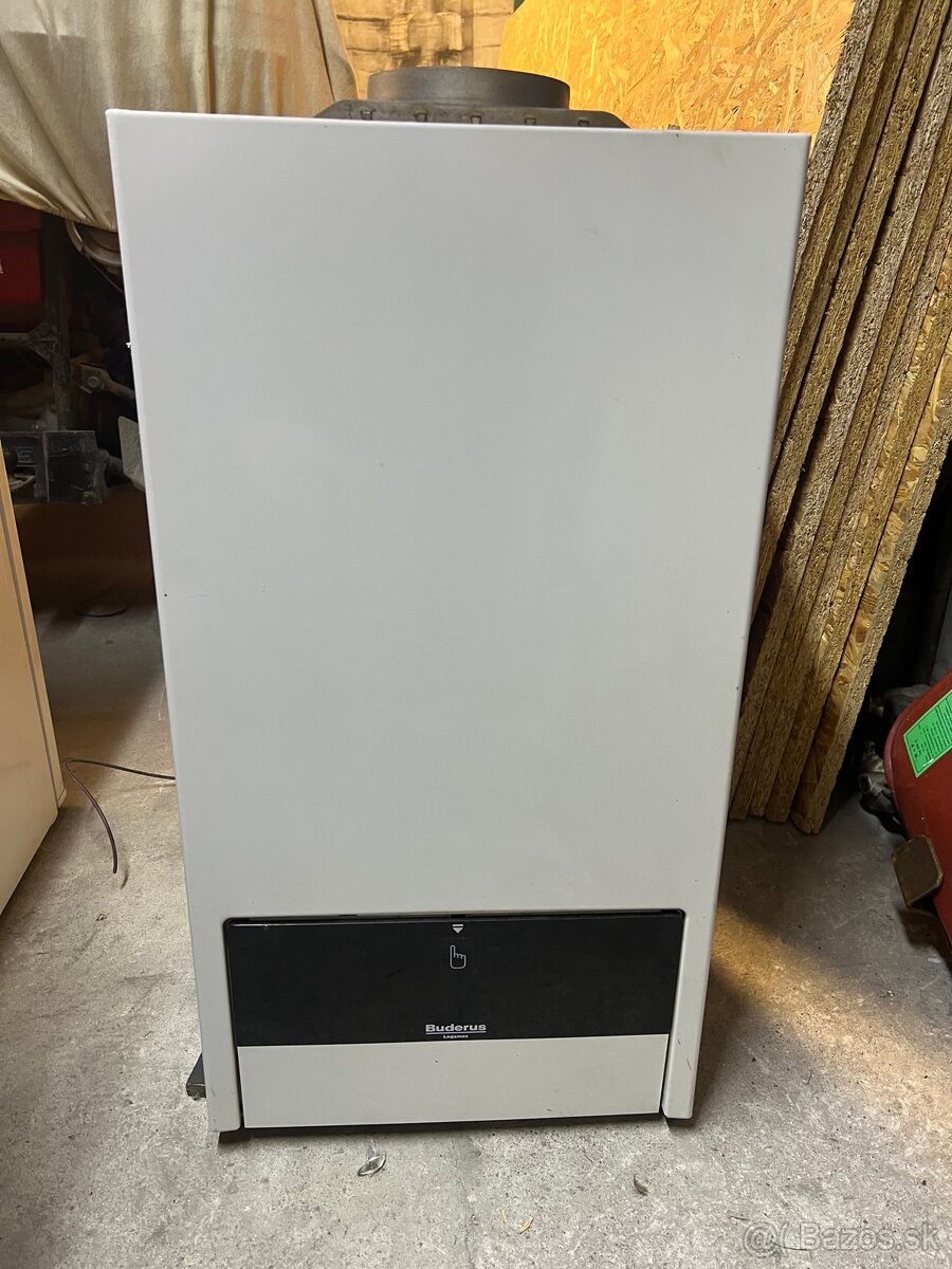 Buderus plynový kotol