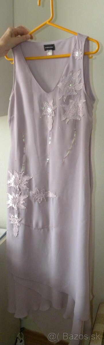 2 ks dlhé šaty č. 38