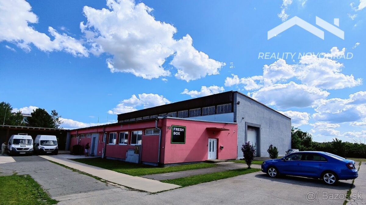 Boľkovce: Všestranné komerčné priestory na prenájom