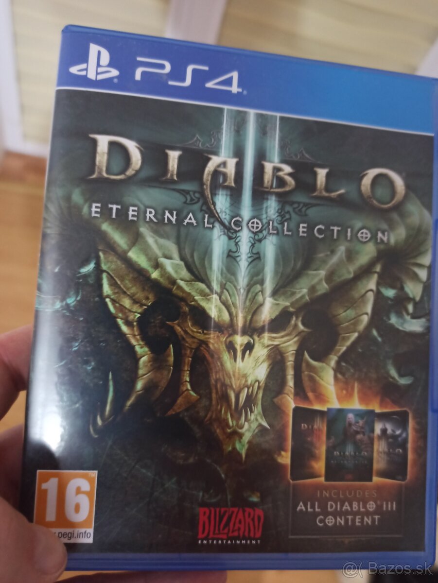 Diablo lll Eternal collection