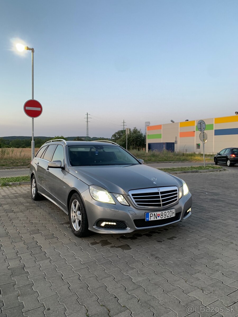 Mercedes E200 CDI