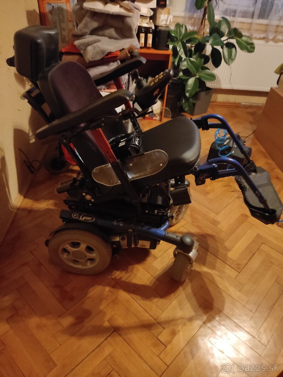 Predám elektrický invalidný vozik