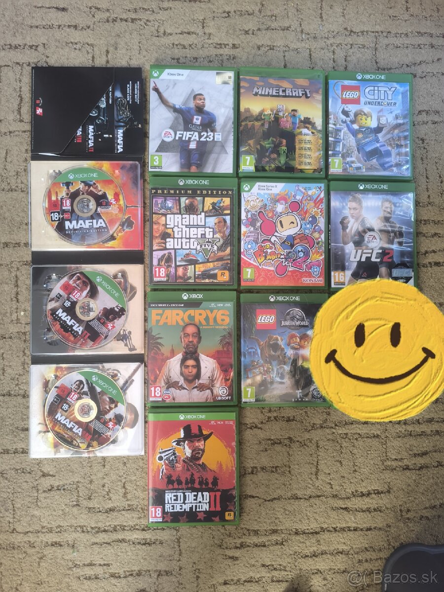 Predám XBOX one X + 12 hier