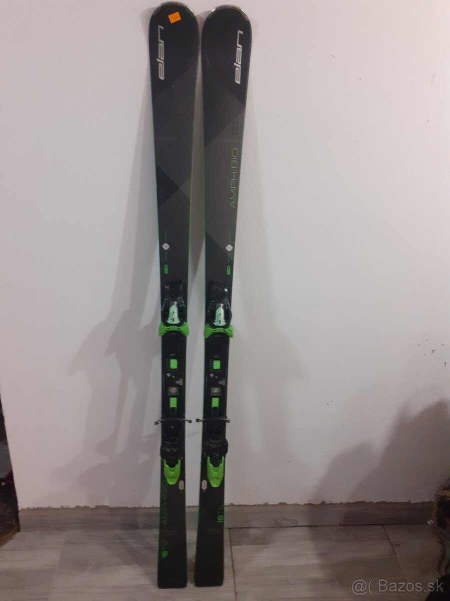 Predám lyže elan amphibio t12