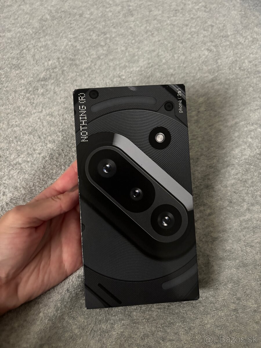 Nothing phone 3a black 8gb/128gb