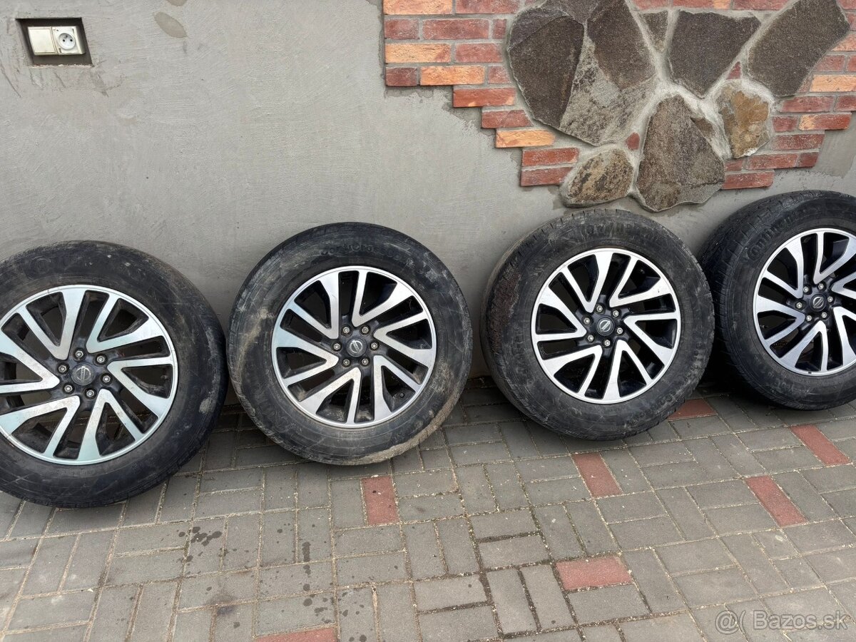 Originál ALU Disky Nissan Navara 255/60 R18