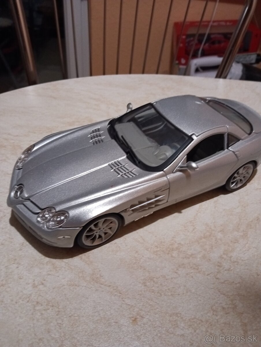 Predám Mercedes Benz SLR