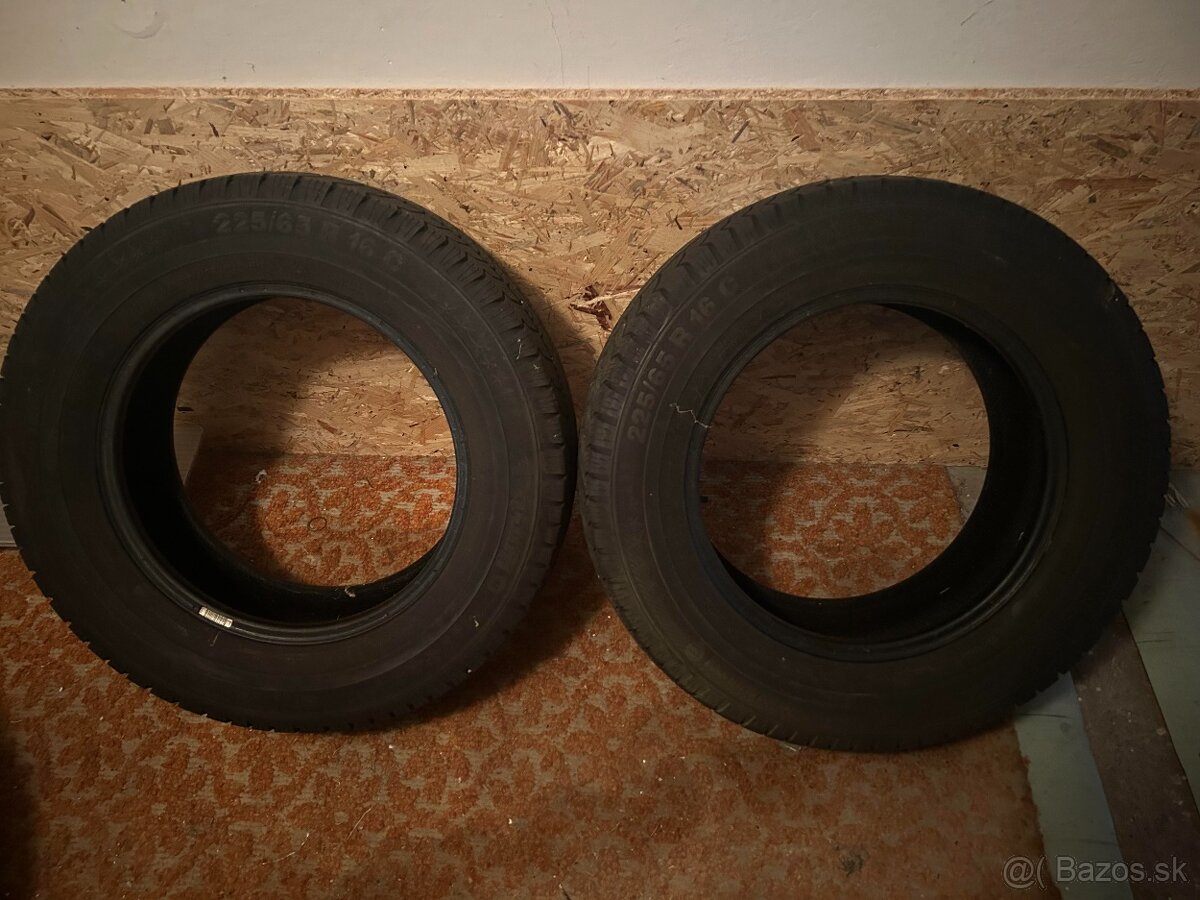Predám zimné pneu Barum
