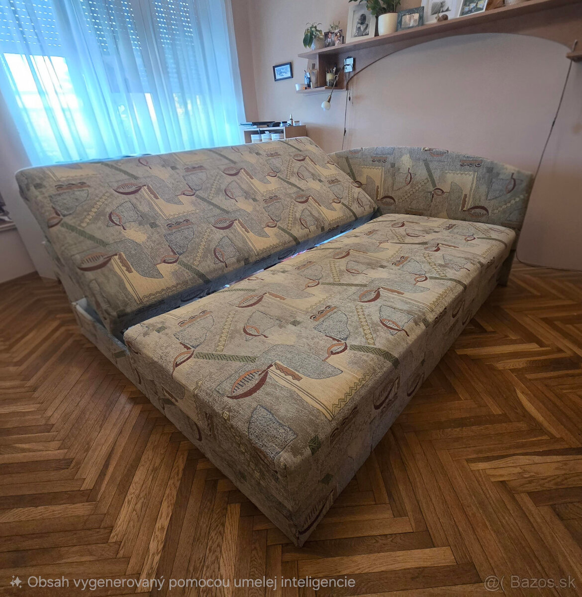 Dvojposteľ s úložným priestorom