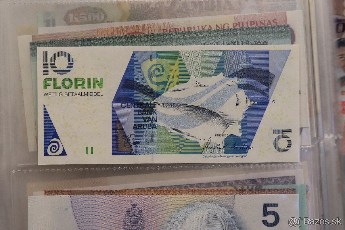 Unc bankovky (zostava č.1)