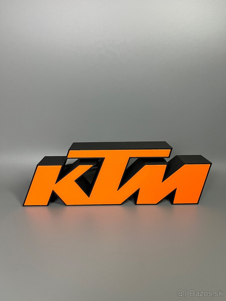 KTM LED Logo