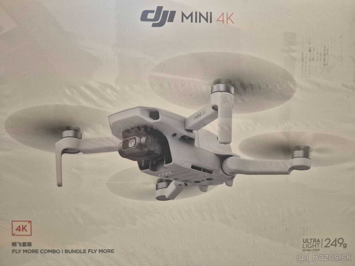 DJI mini 4K Fly More Combo