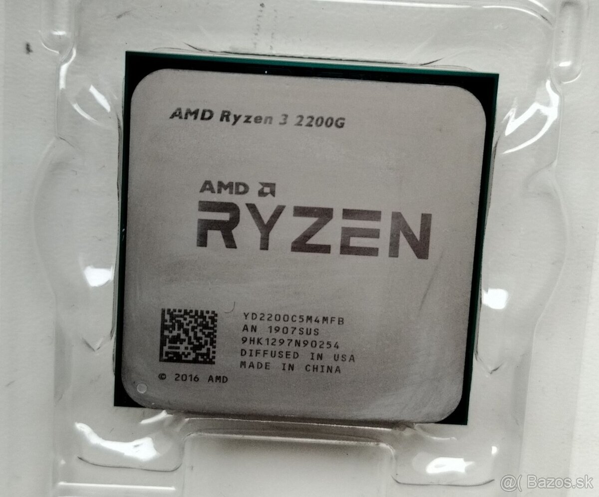 RYZEN 3 2200G
