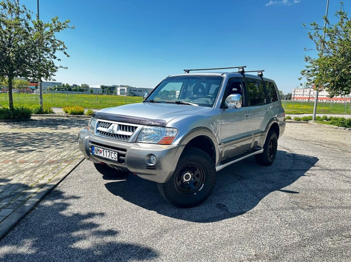Mitsubishi Pajero 3.2 DI-D