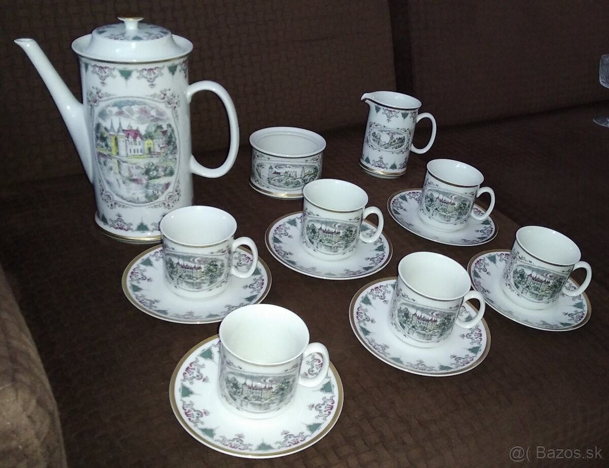 Porcelánový servis (9ks)