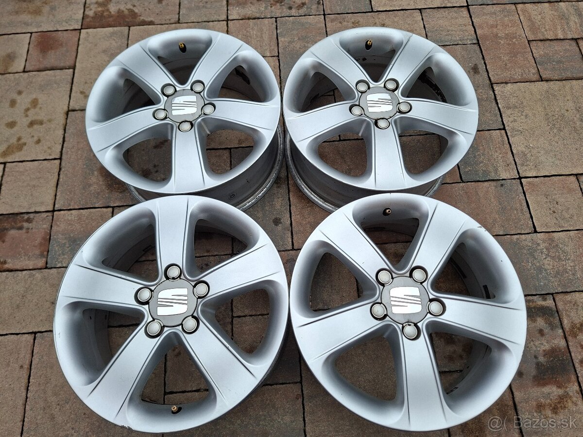 Predám hlinikové disky org.Seat--R16