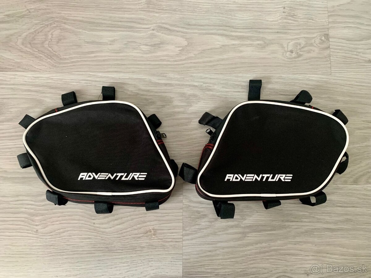 Bočné kapsy na KTM Adventure