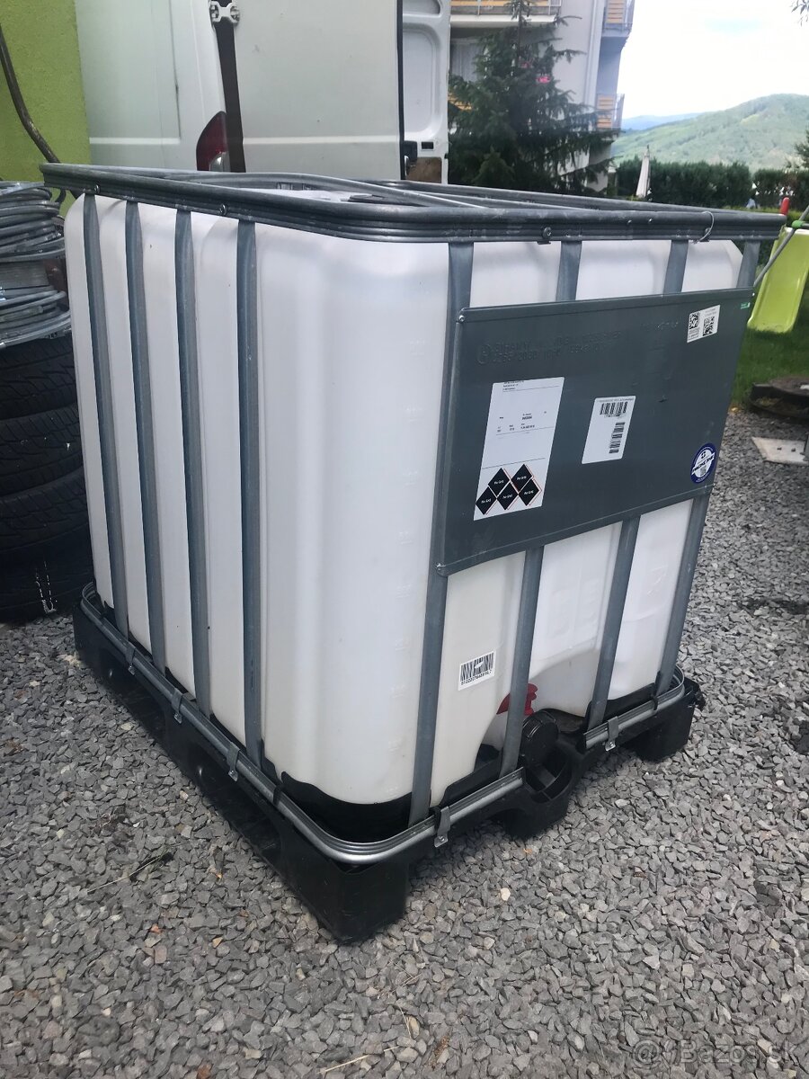 IBC 1000L nádrž potravinárska