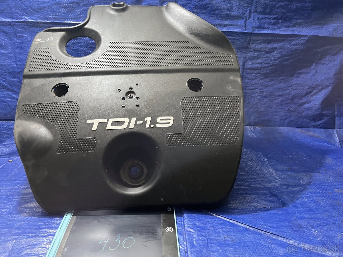 KRYT NA MOTOR SKODA OCTAVIA 1