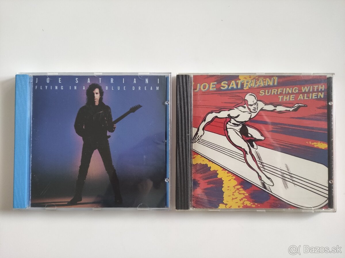 2xCD Joe Satriani