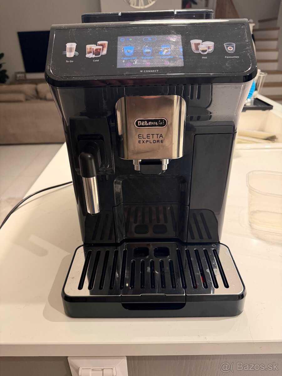 Automatický kávovar De'Longhi Eletta Explore ECAM 450.65.G