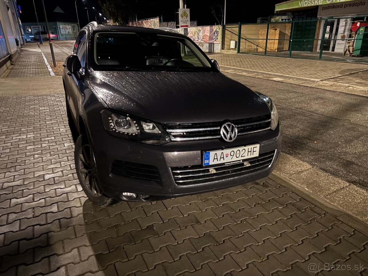 VW Touareg 3.0TDI 180kW