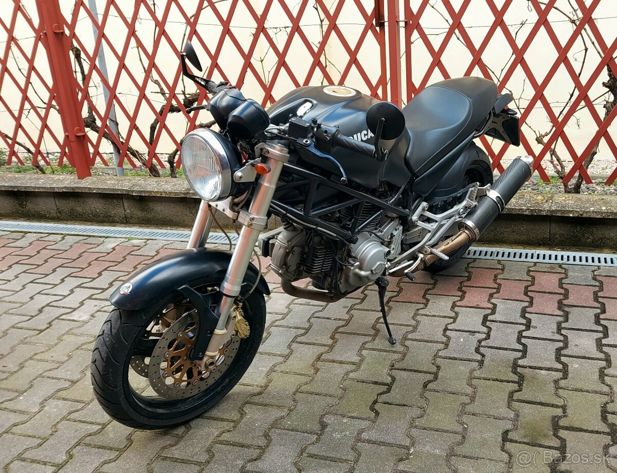 Ducati Monster 620i.e. dark