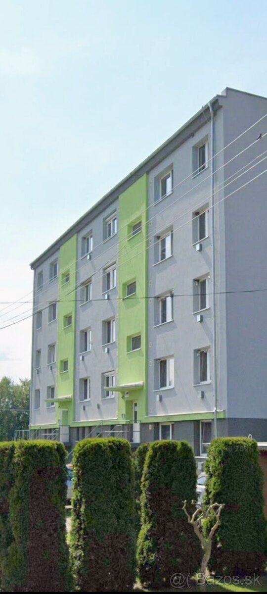 Vymením 3 izbový za 2 izbový