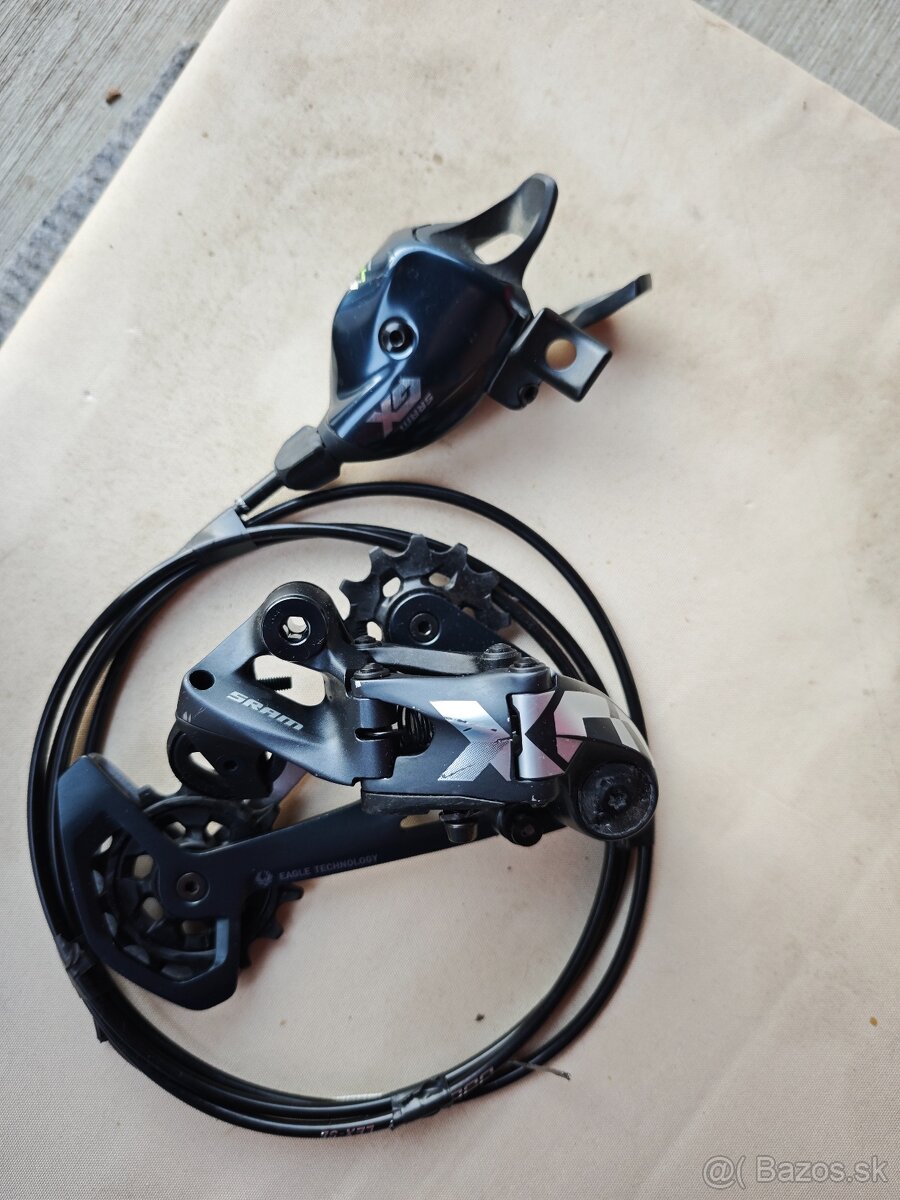 SRAM GX Prehadzovač
