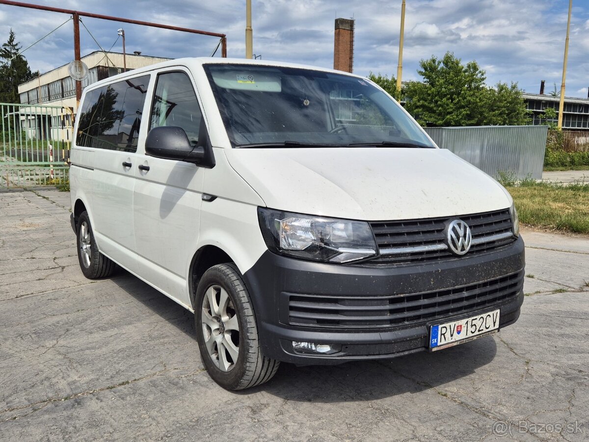 VW Transporter 9 miestny rok 2019