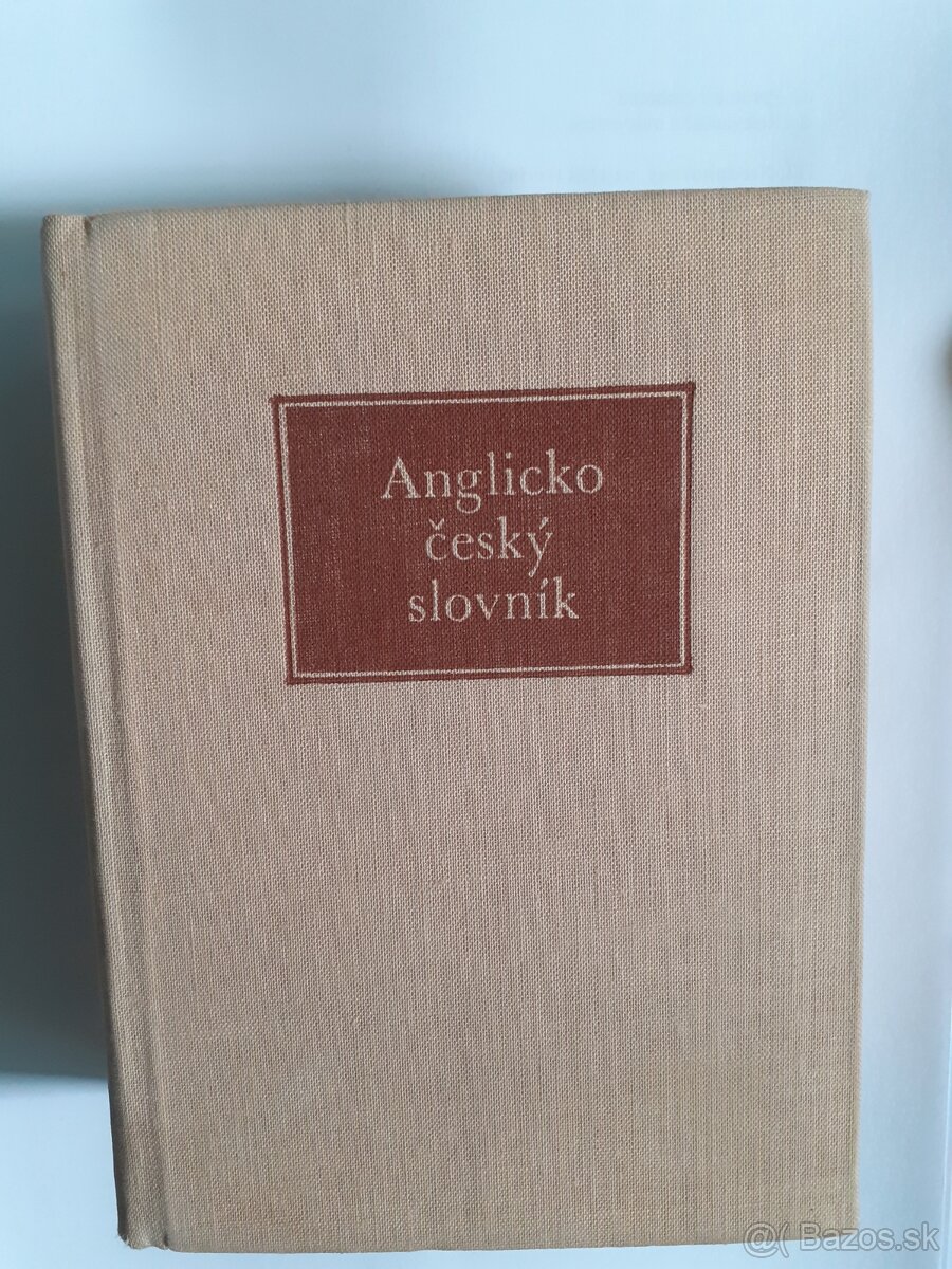 Slovnik Anglicko - český