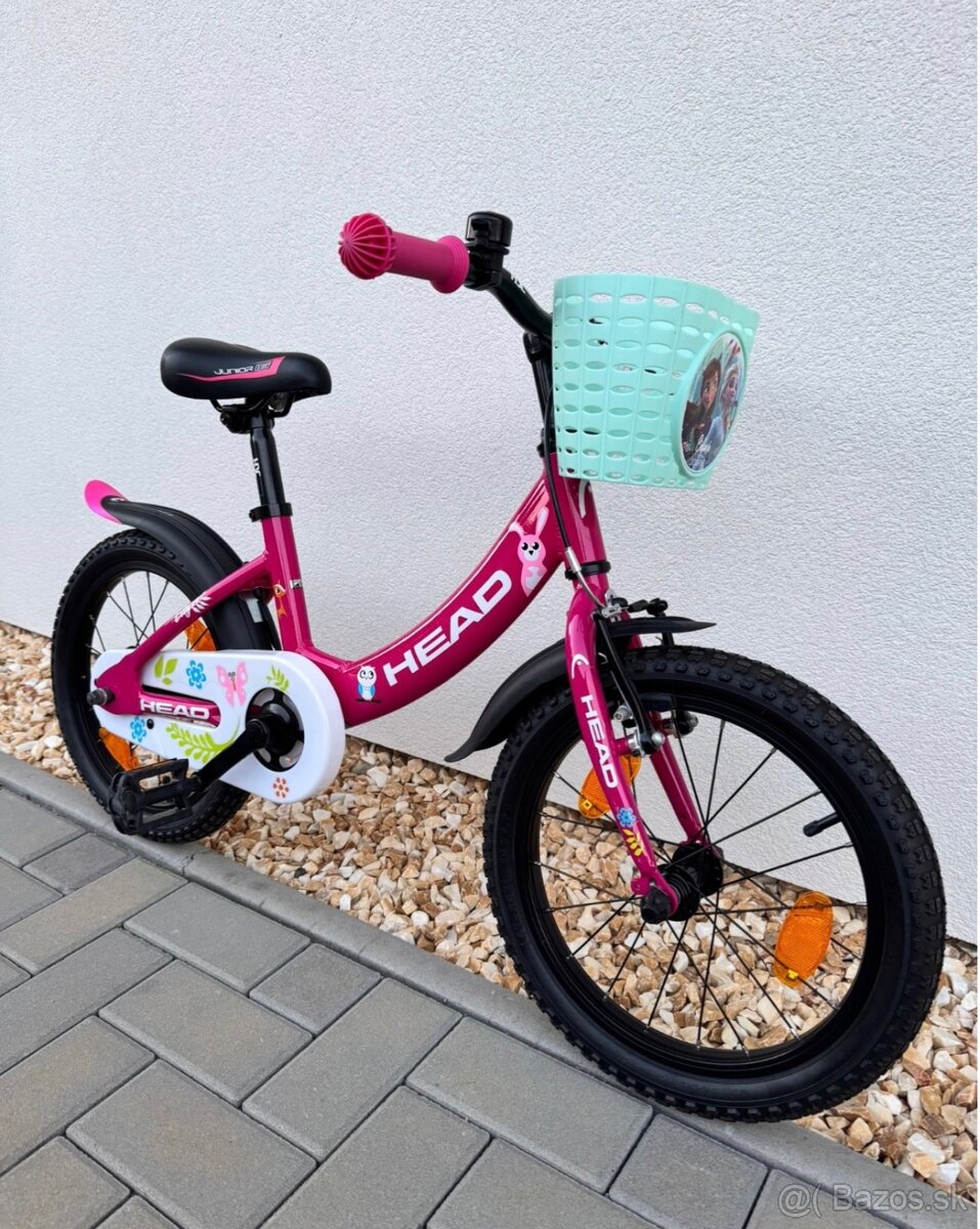 Detský bicykel HEAD ALFI “16” - t. č. 0907 240 930