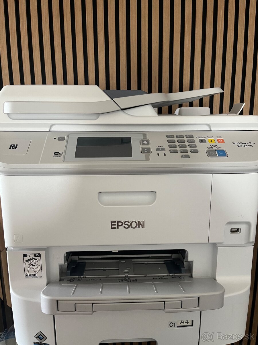 Kancelárska tlačiareň epson