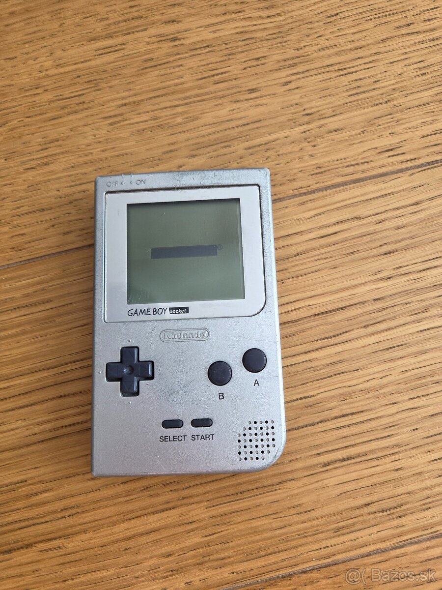Gameboy Pocket