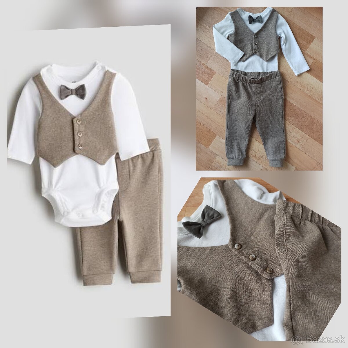 Slávnostný komplet H&M v. 74