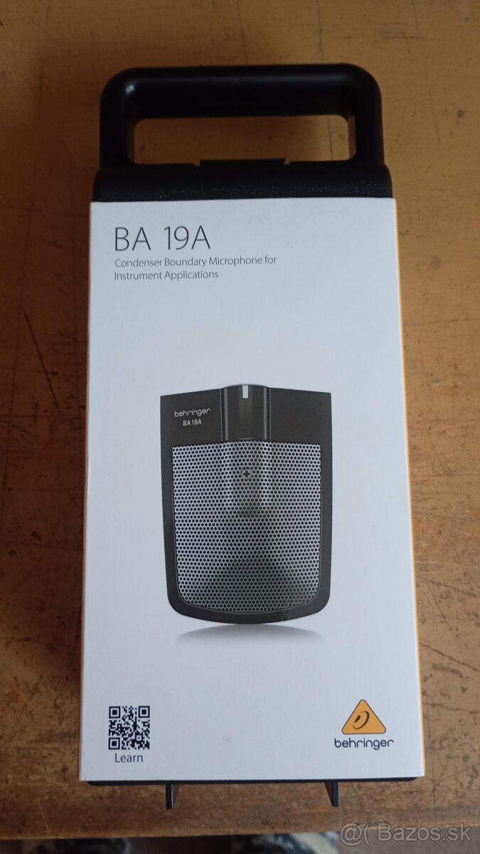 Mikrofon do kopaku Behringer BA 19A