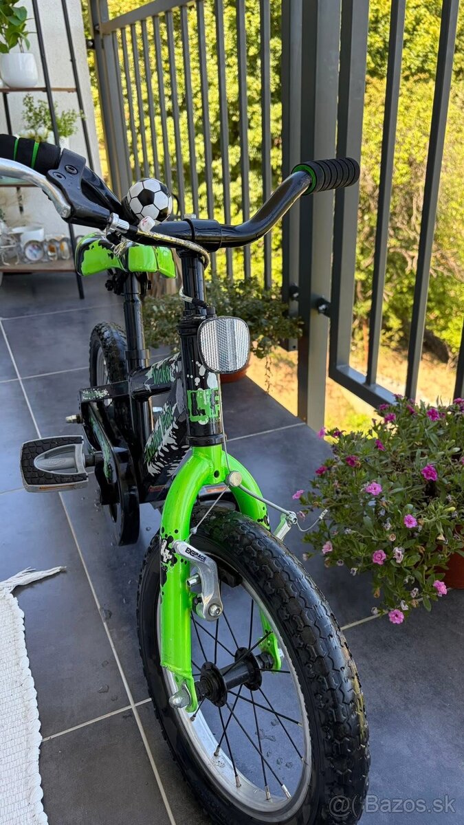 Detsky bicykel veľkosť 12