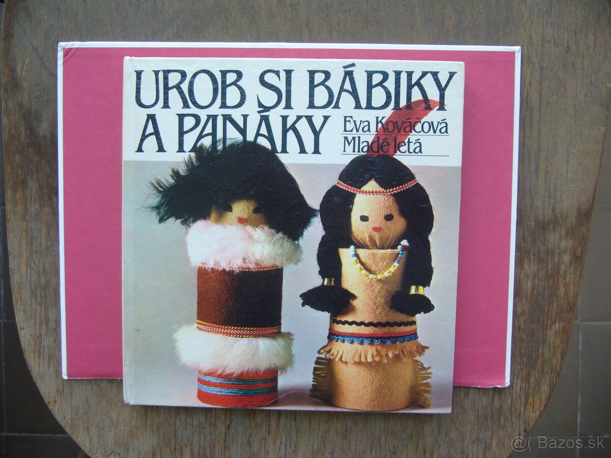 Urob si bábiky a panáky