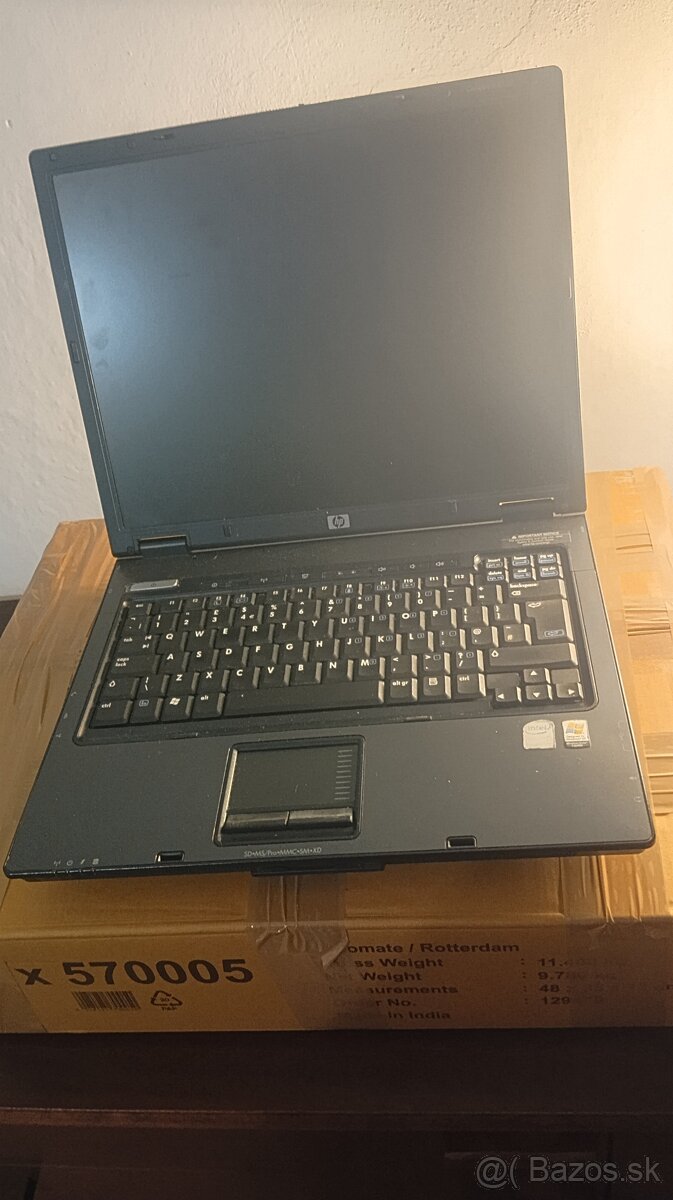 3x HP notebook