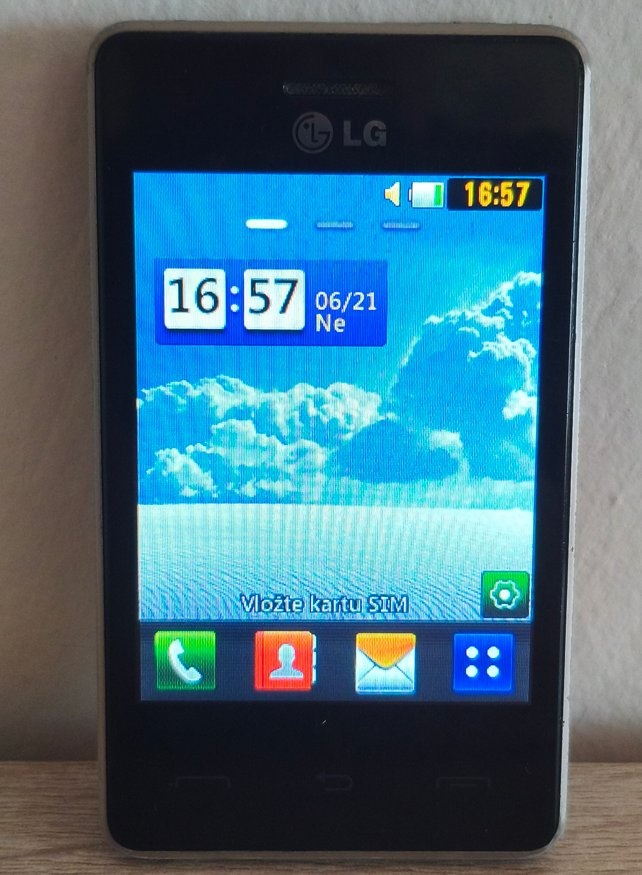 Predám mobil LG T385