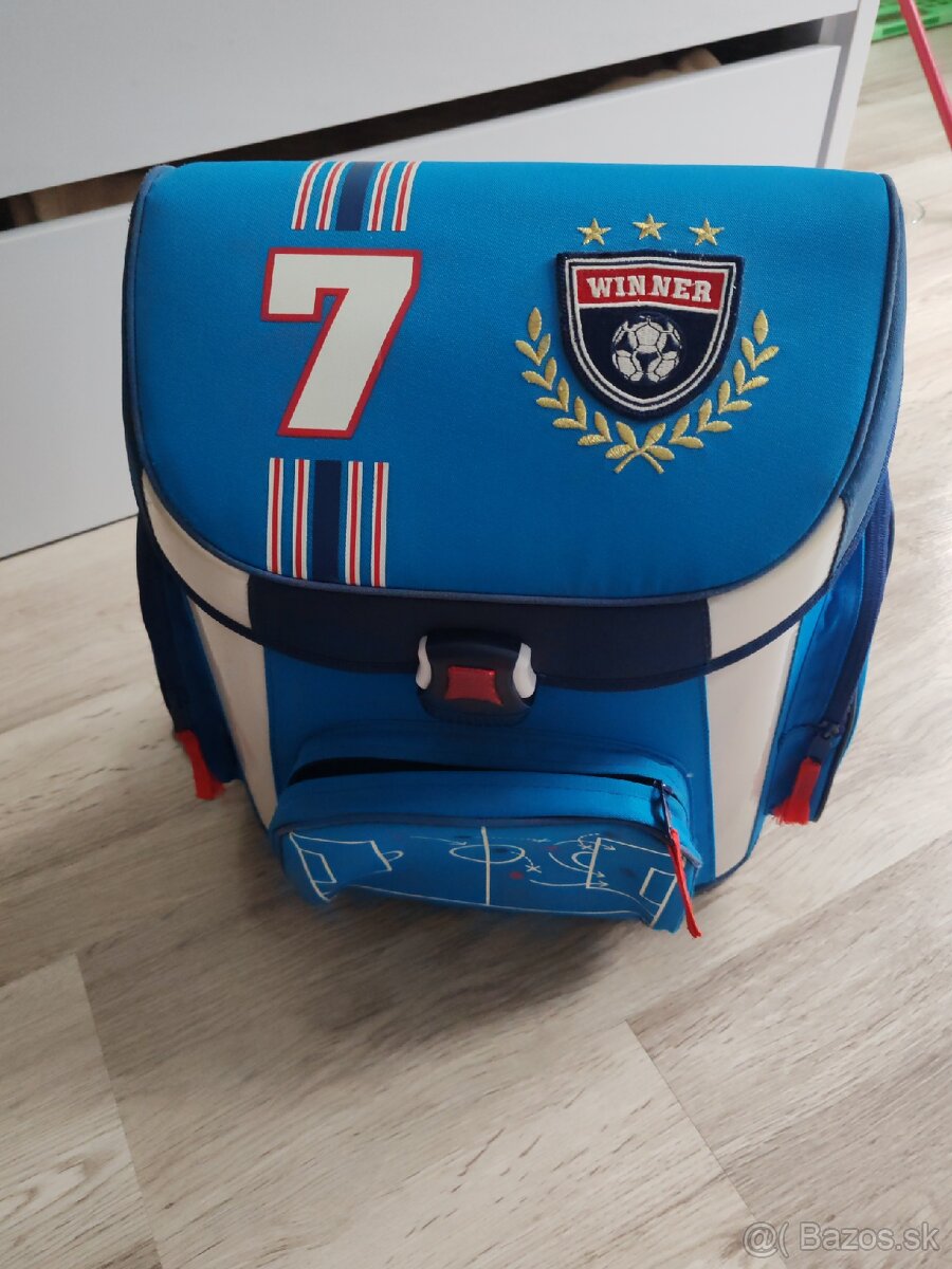 Školská taška.