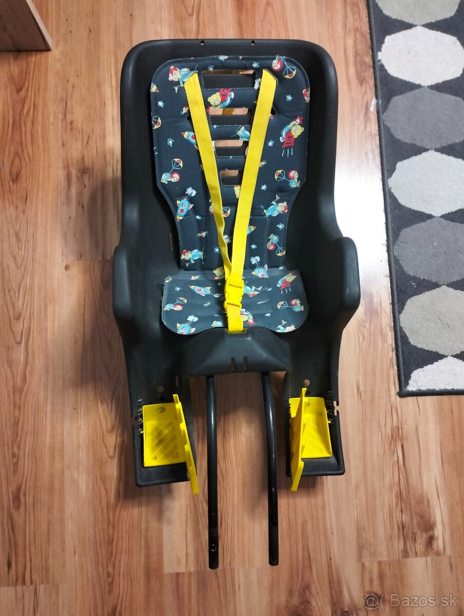 Detská sedačka na bicykel