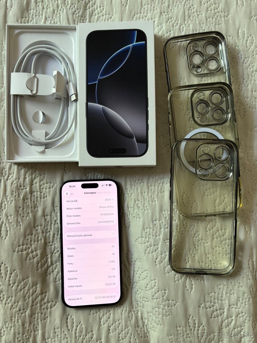 iPhone 16PRO 128GB