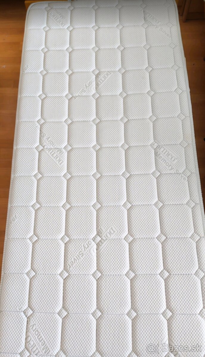 Matrac DORMEO Memory Silver
