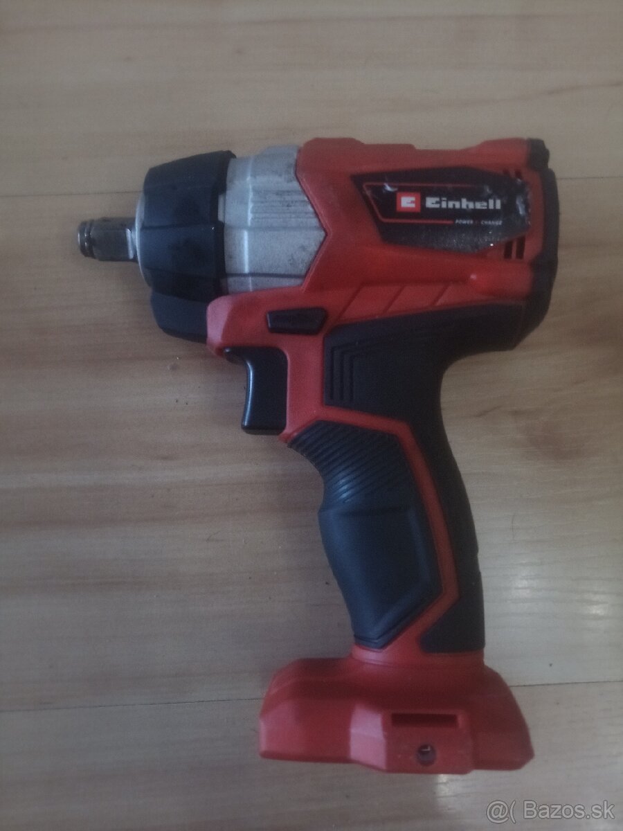 Einhell akumulátorový rázový uťahovák
