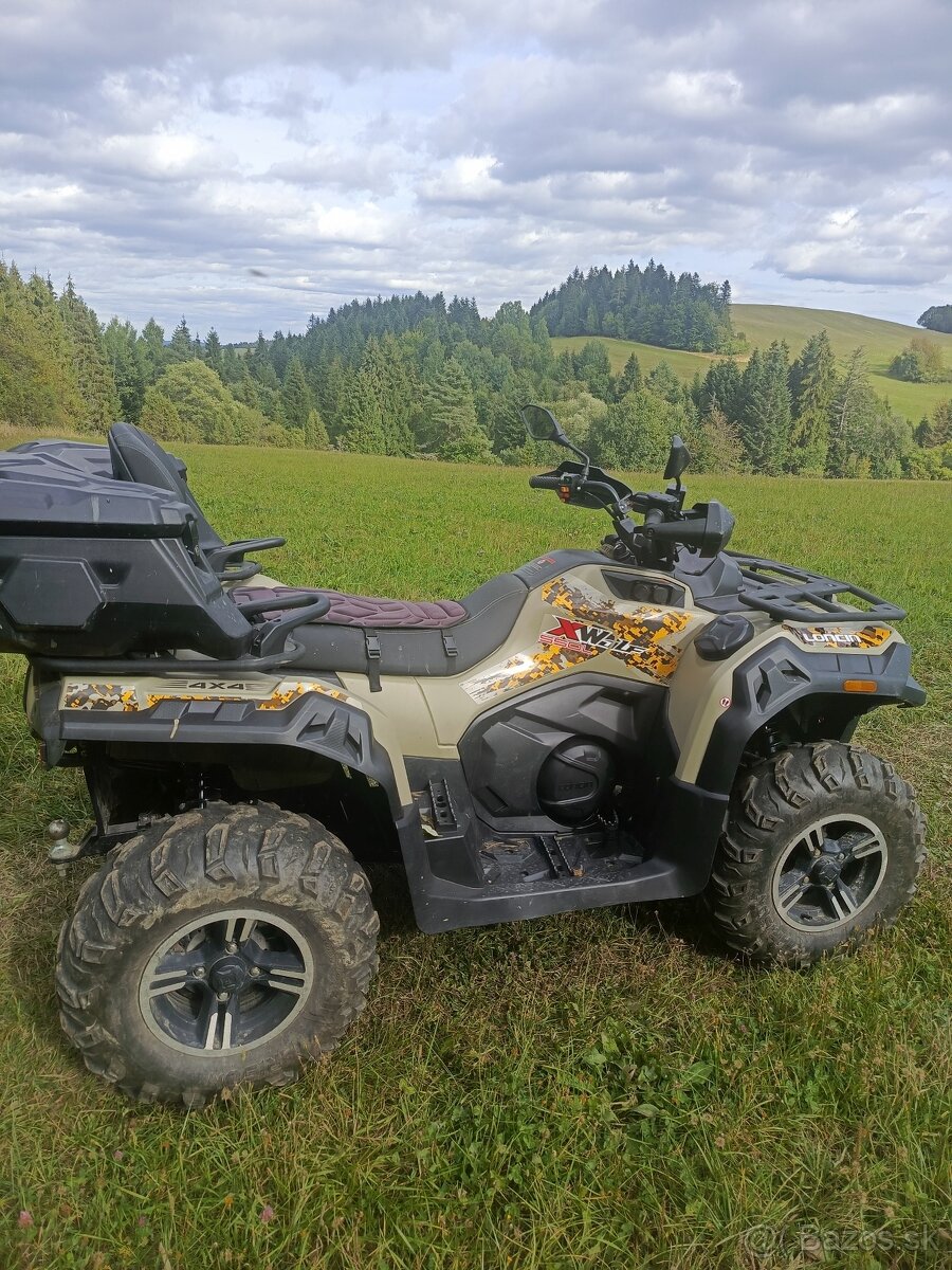 Loncin Xwolf 550L 4X4