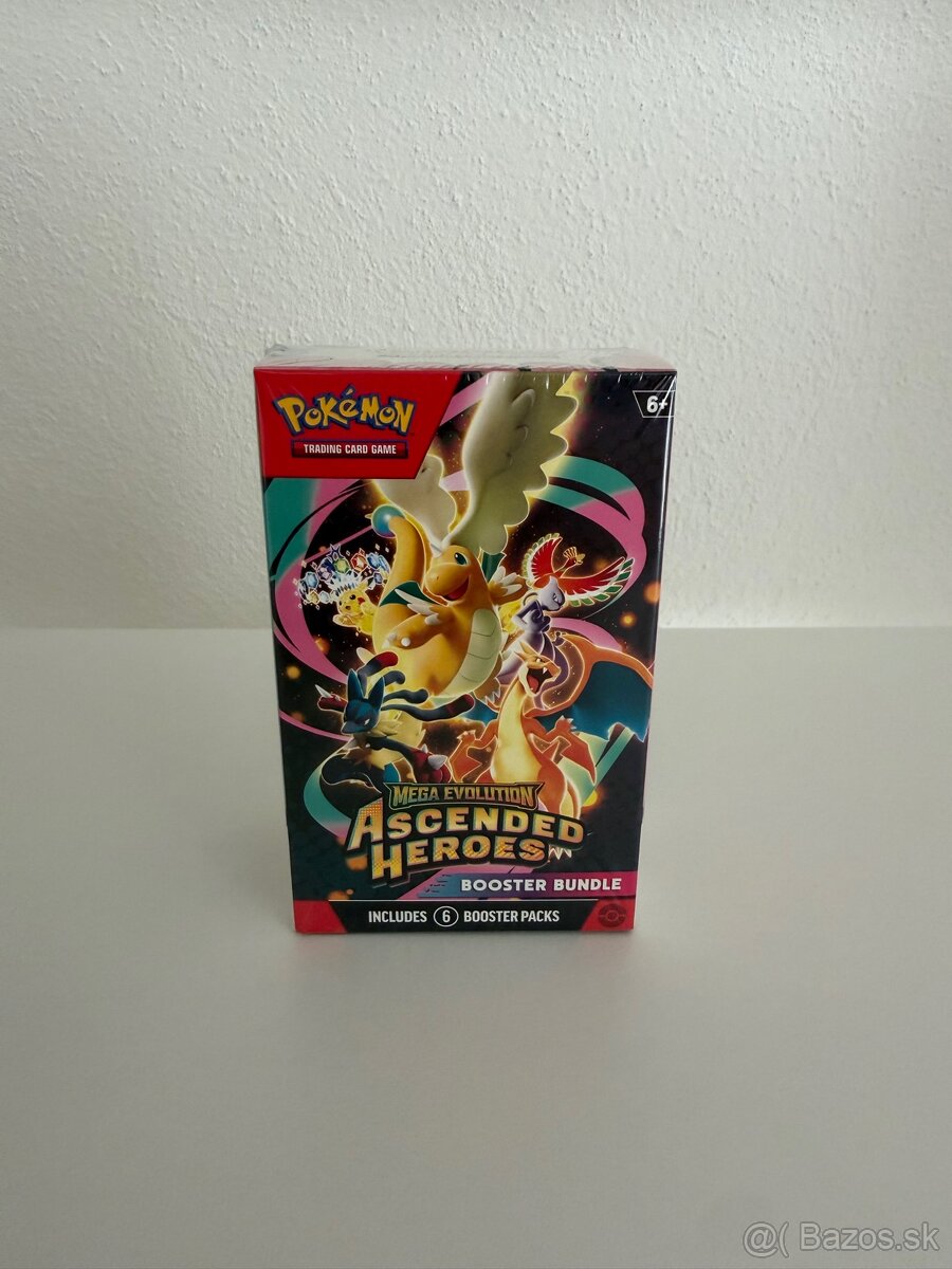 Pokémon TCG Ascended Heroes Booster Bundle